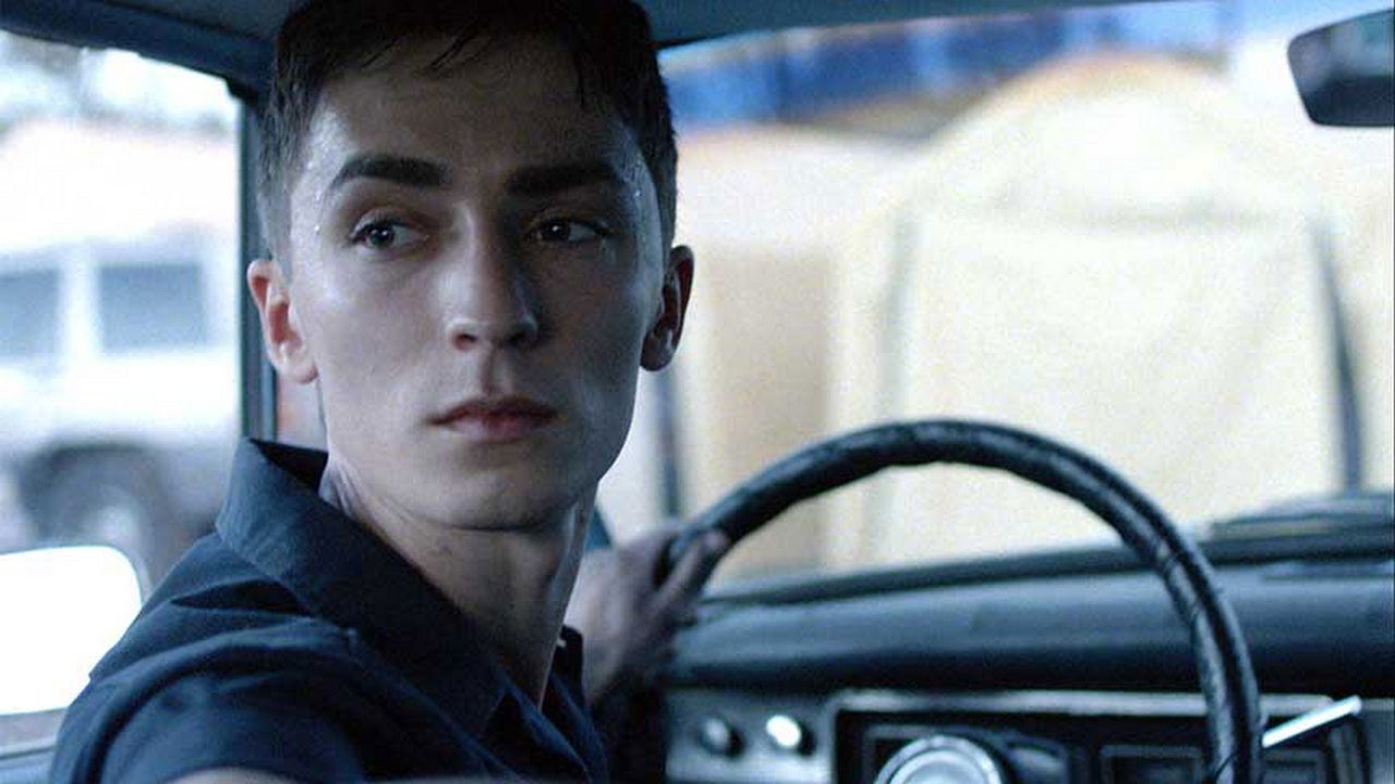 Miller & Son backdrop