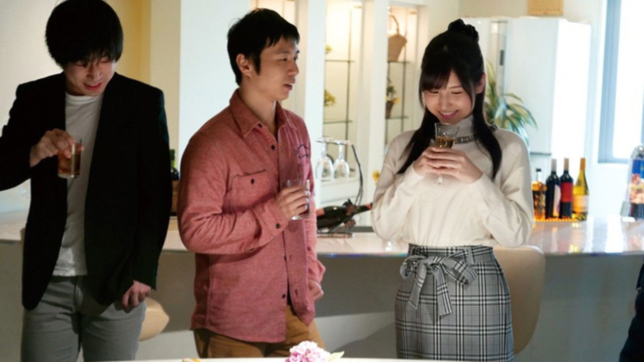 Attackers Full Supervision Forgive Me, Darling... IdeaPocket x ATTACKERS Special Collab Momo Sakura backdrop