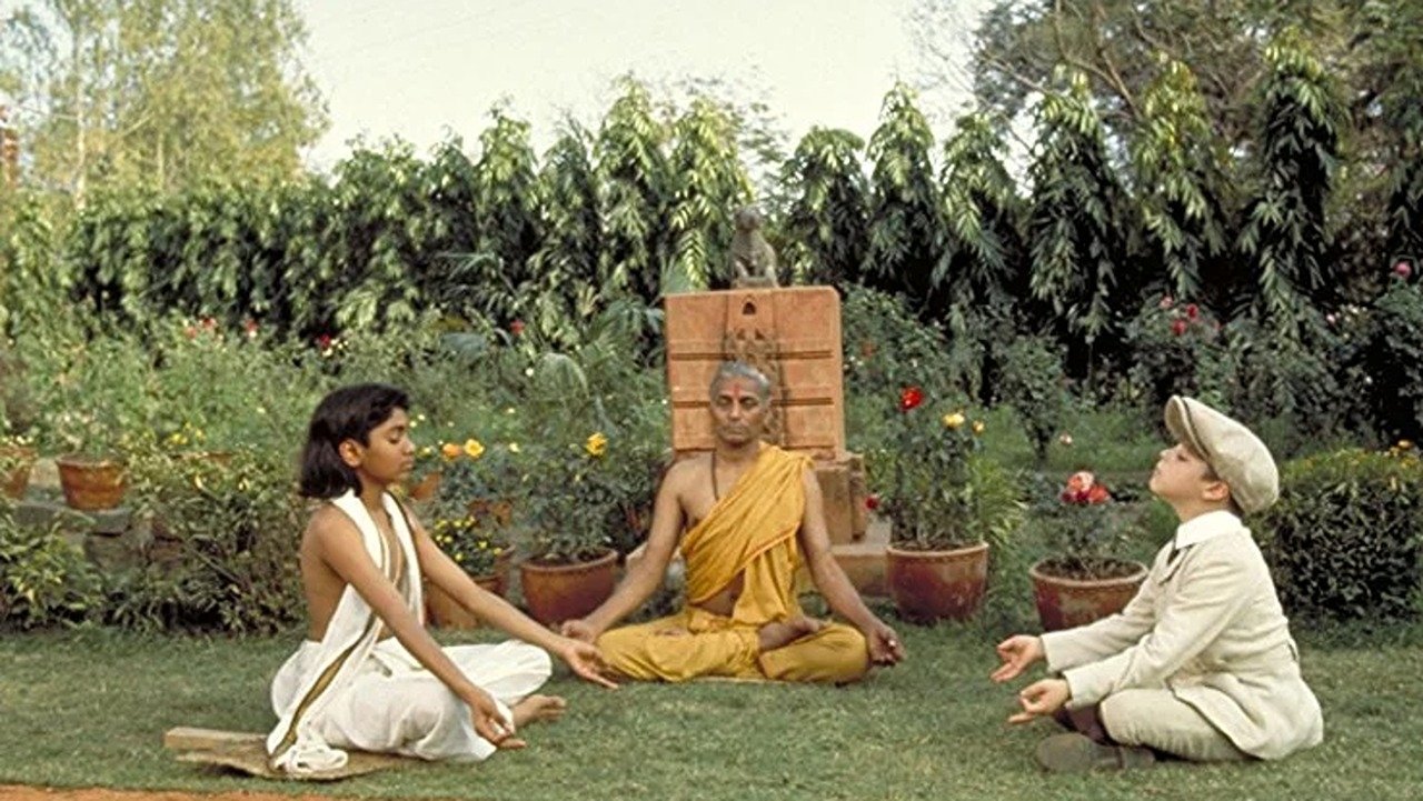 The Adventures of Young Indiana Jones: Journey of Radiance backdrop