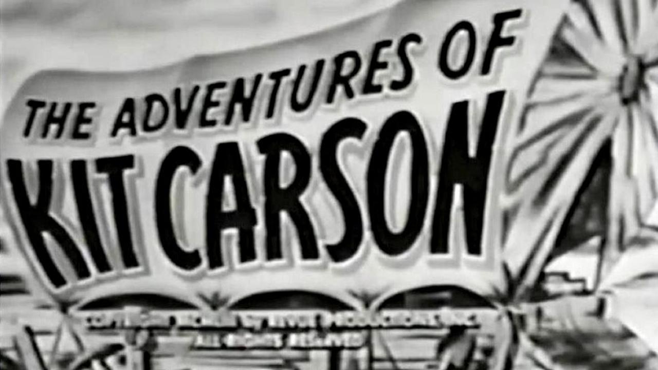The Adventures of Kit Carson backdrop