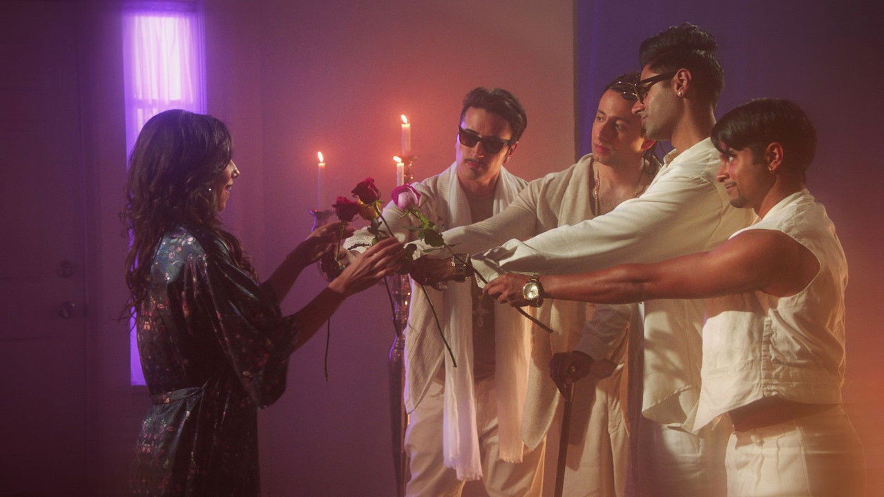 Goatface: A Comedy Special backdrop