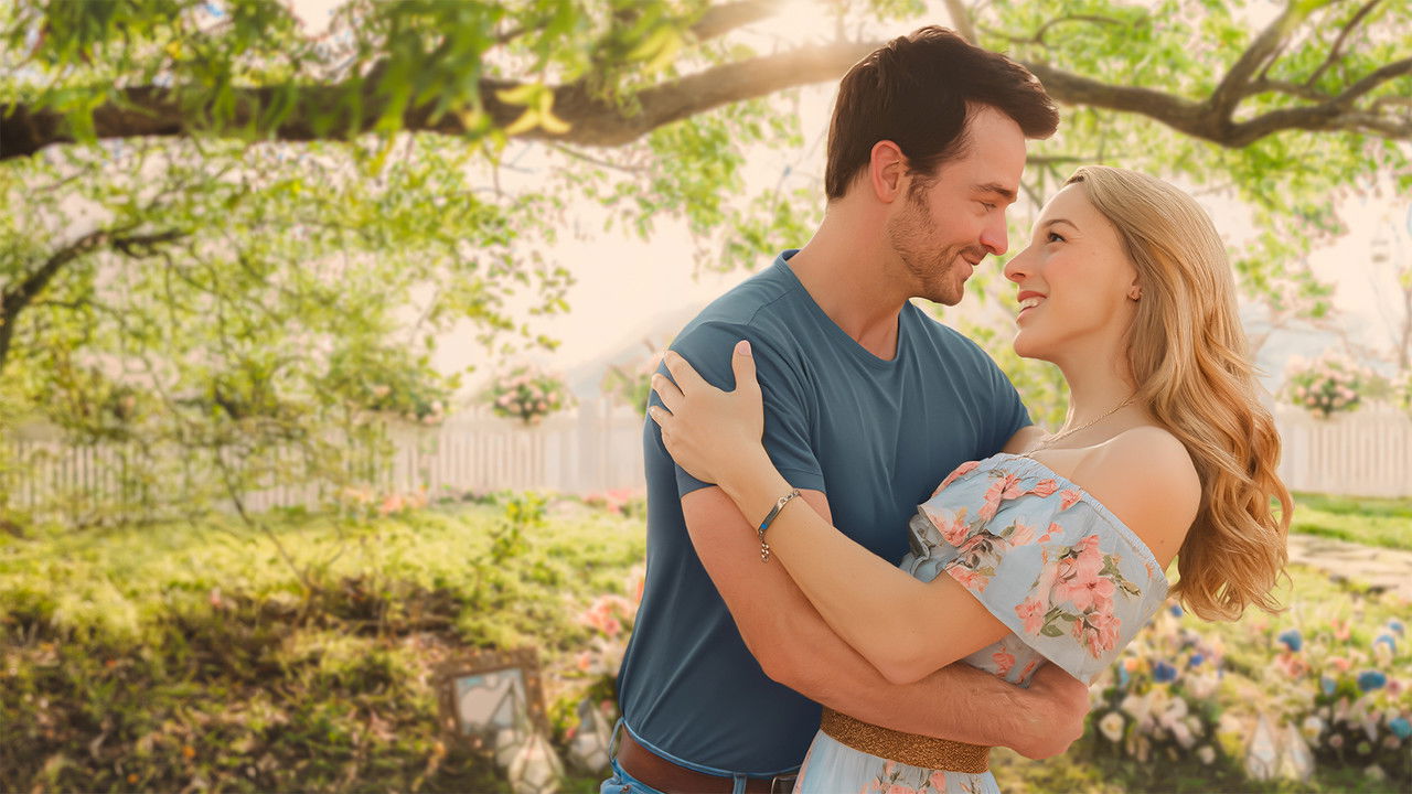 Sleeping Beauty Next Door backdrop