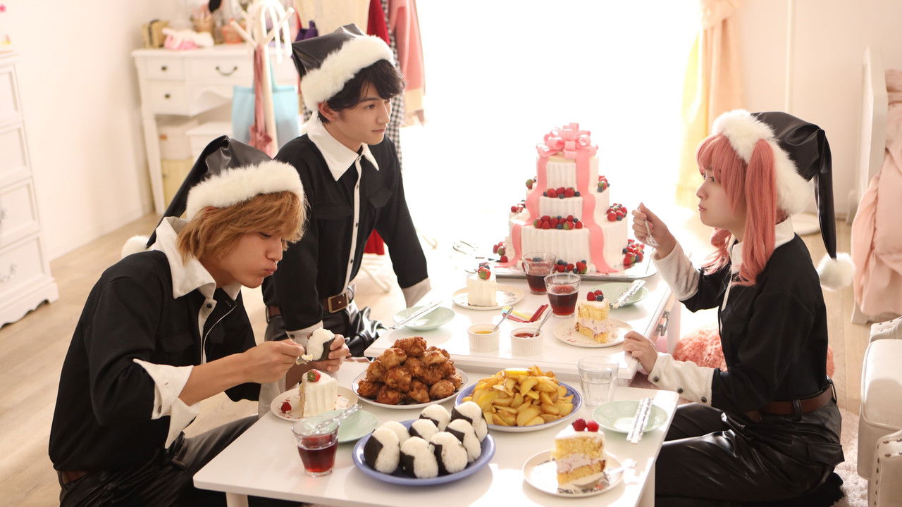 Black Night Parade backdrop