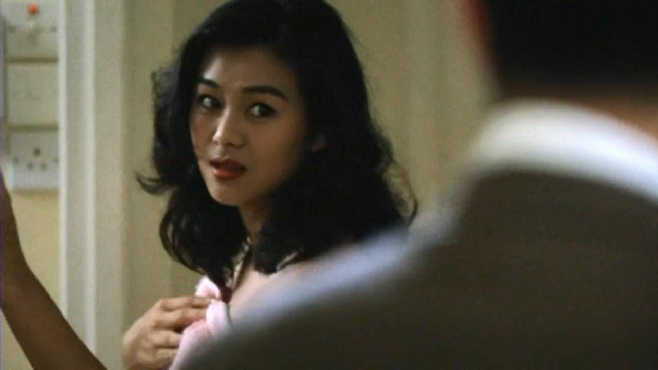 Emotional Girl: Doubt of Distress backdrop