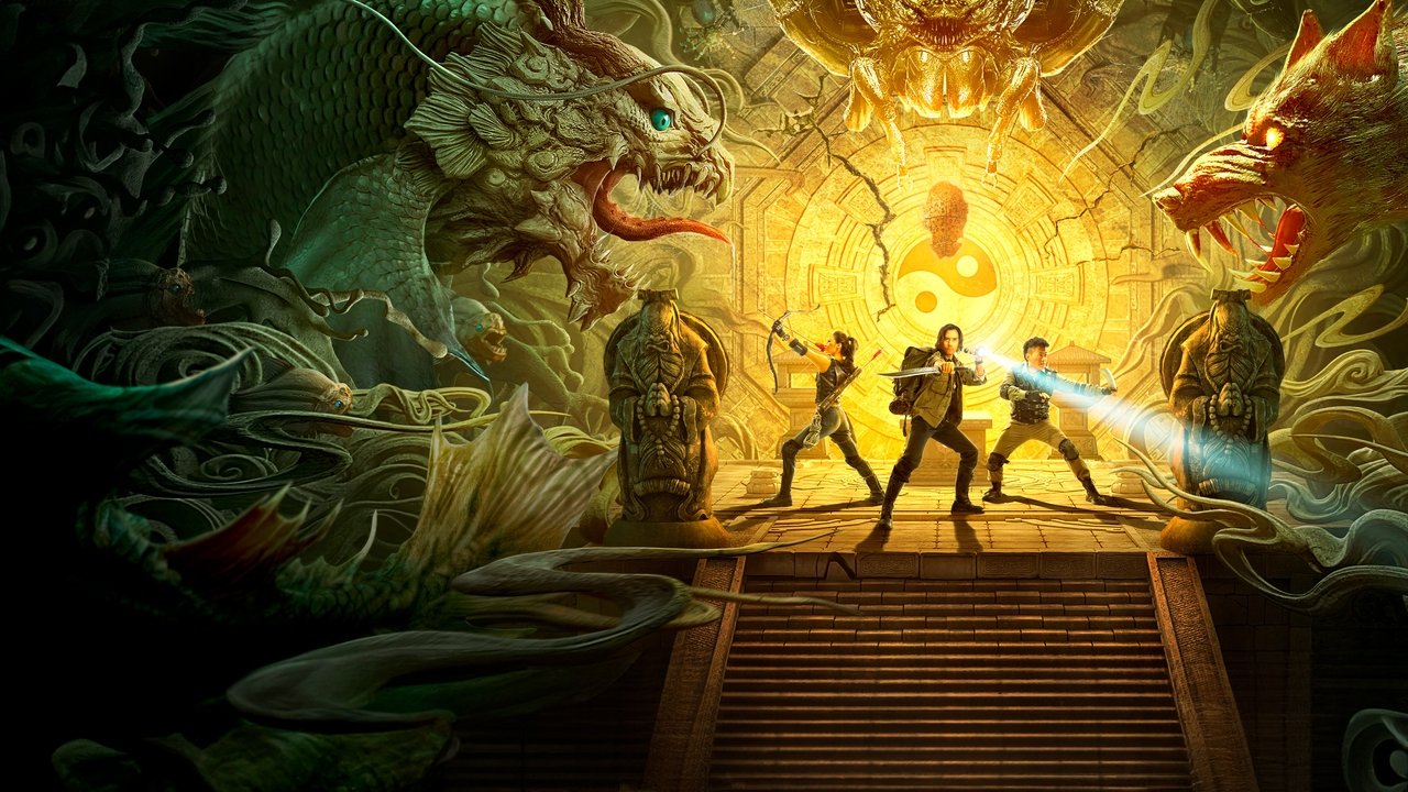 Tomb Adventurer backdrop