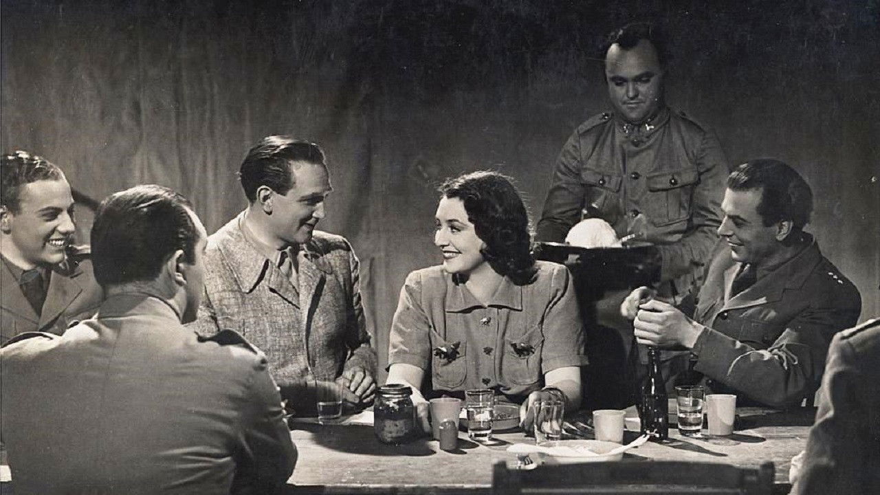 The Desert Song backdrop