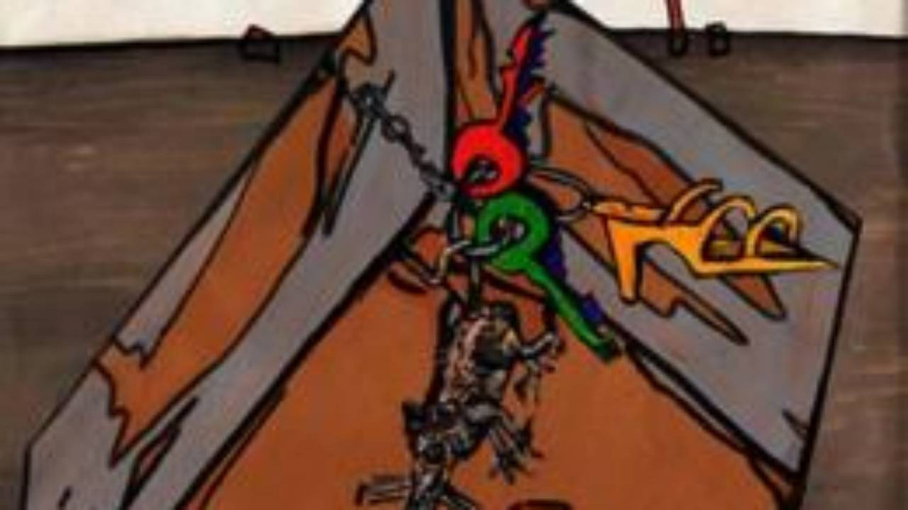 Mouse in the Square backdrop