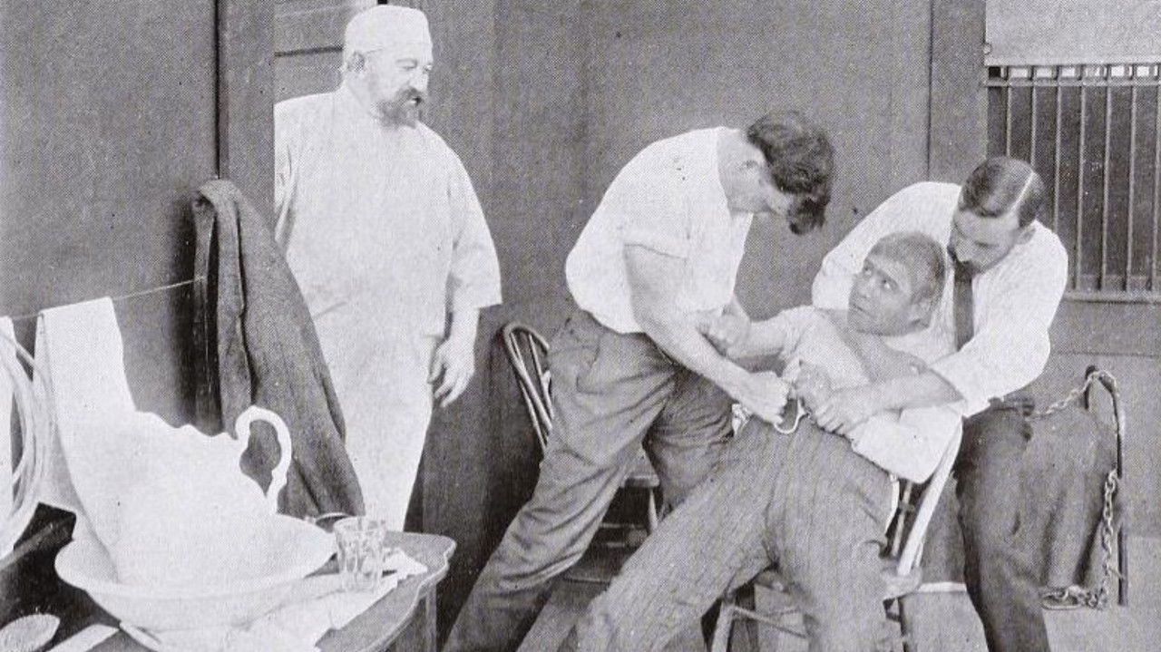 The Vivisectionist backdrop