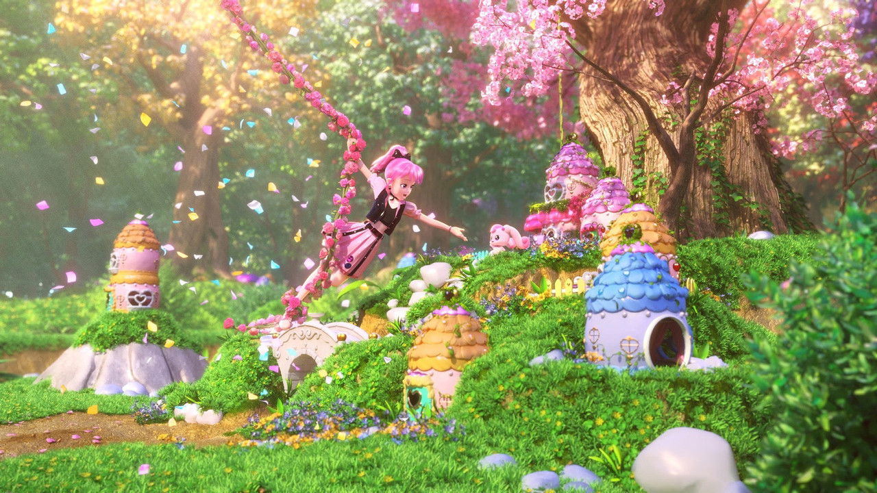 Heartsping : Teenieping of Love backdrop