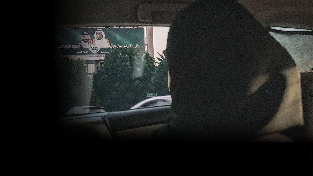 Kingdom Uncovered: Inside Saudi Arabia backdrop