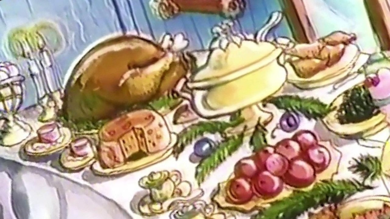 Christmas Every Day backdrop