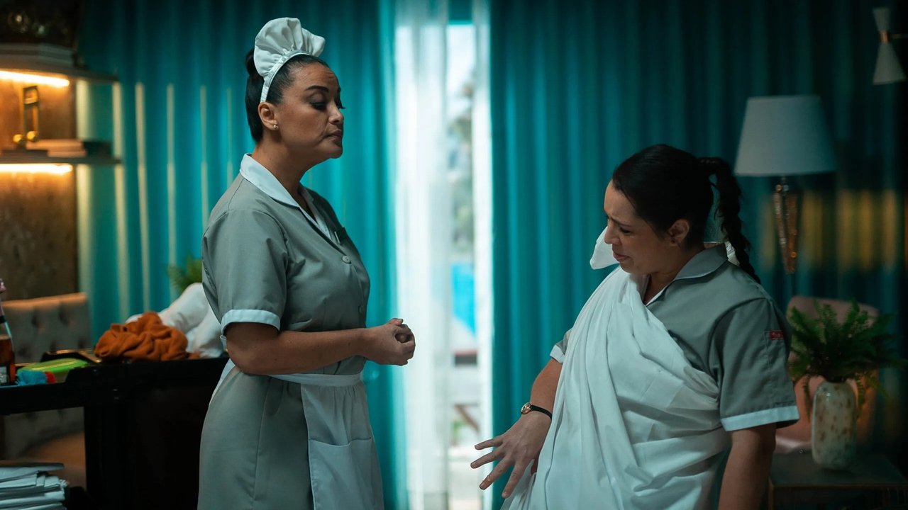 Soy inocente backdrop