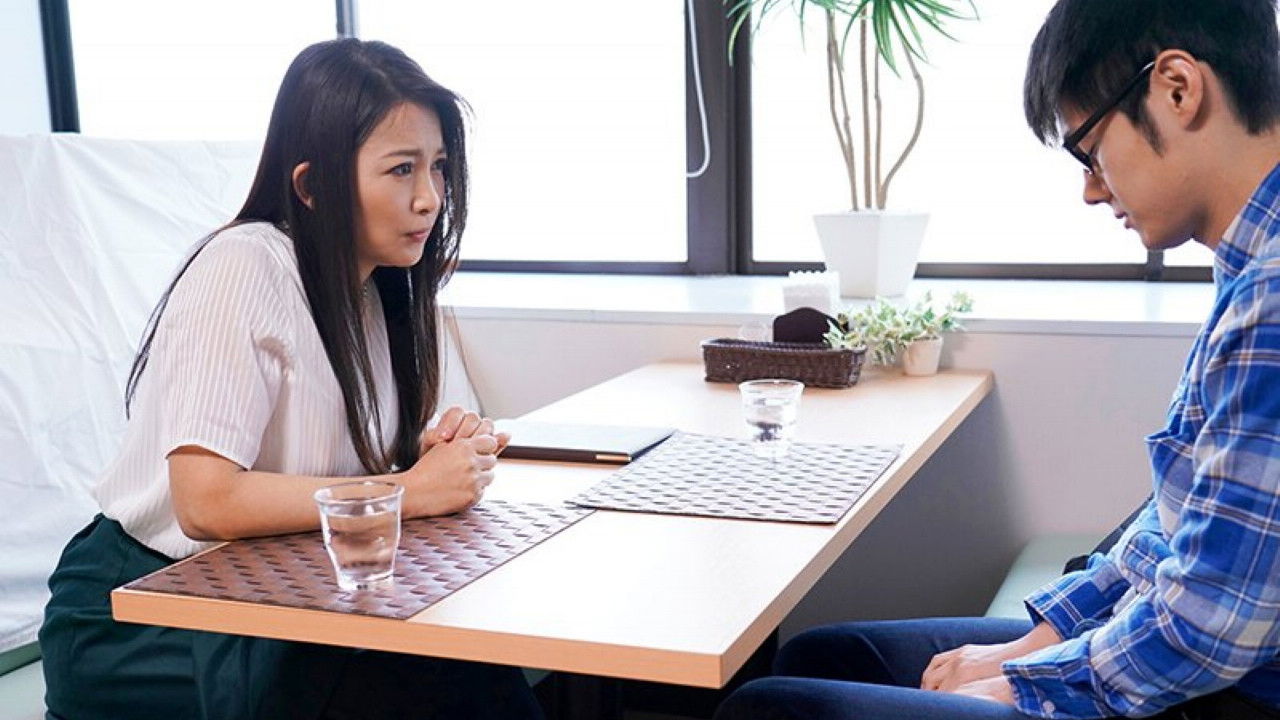 JUL-192 “Say Dear, Are You Really A Cherry Boy?” – A Married Woman Who Kept On Cumming In This backdrop