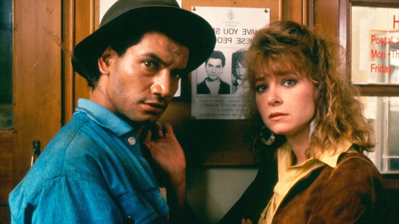 Never Say Die backdrop