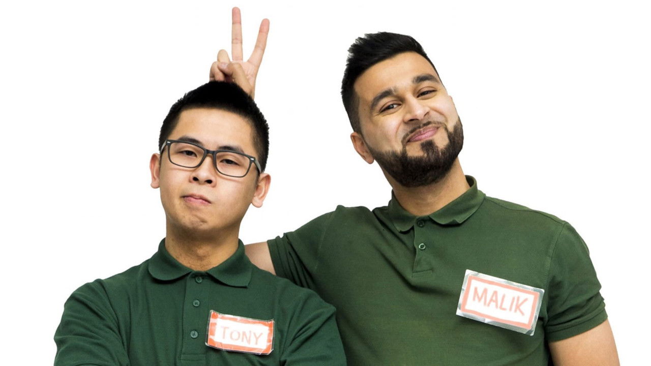 Corner Shop Show backdrop