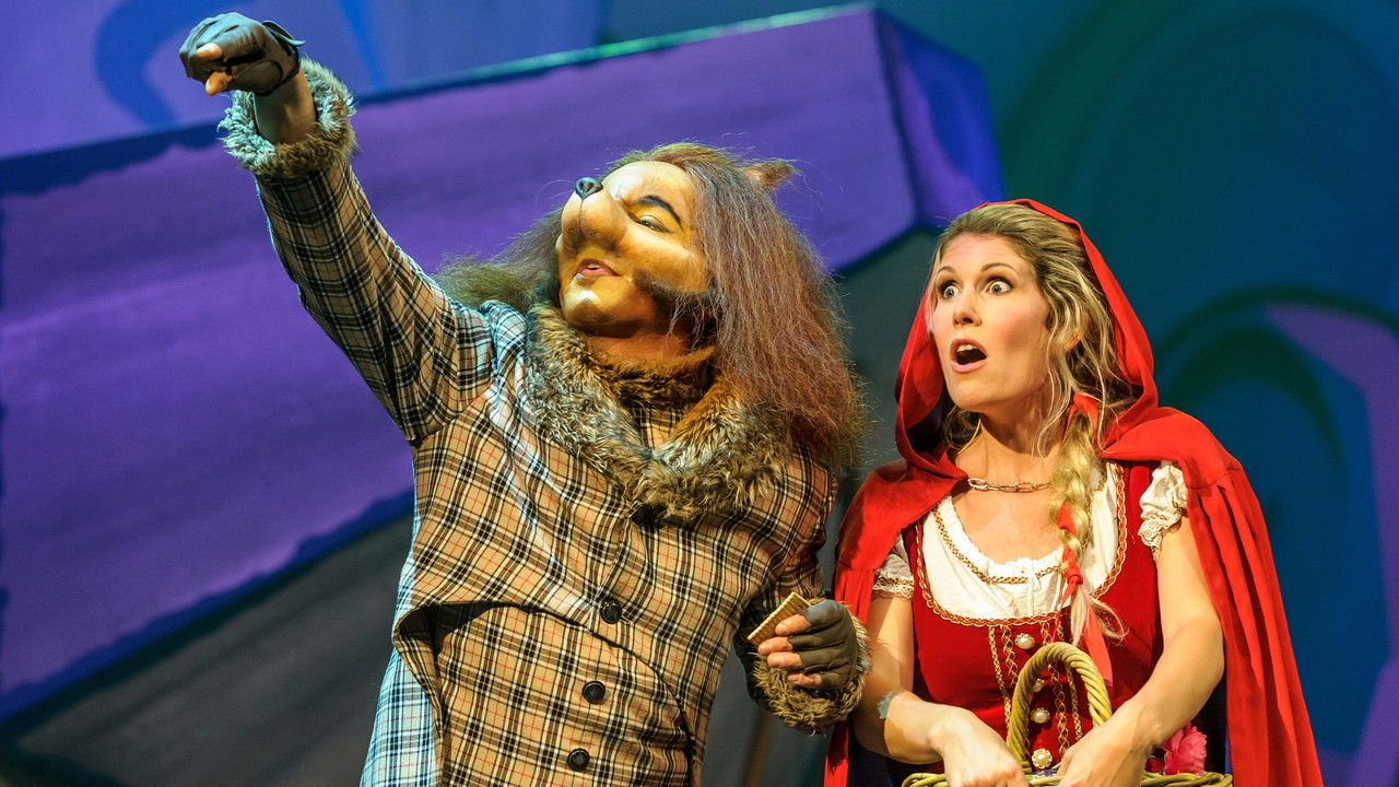 Roodkapje: De Musical backdrop