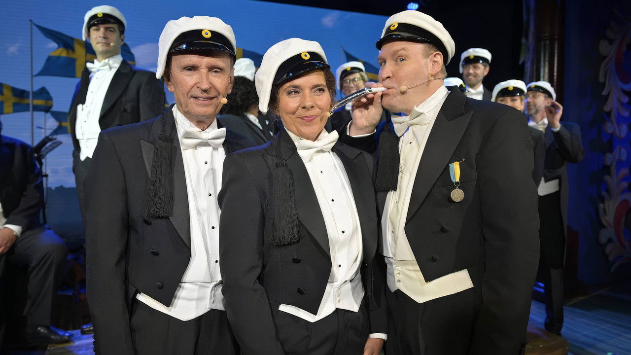 Svenska revyn backdrop