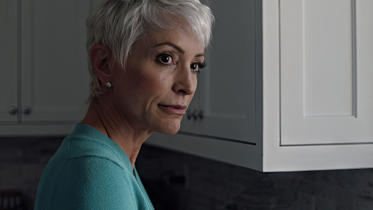 Killer Grandma backdrop