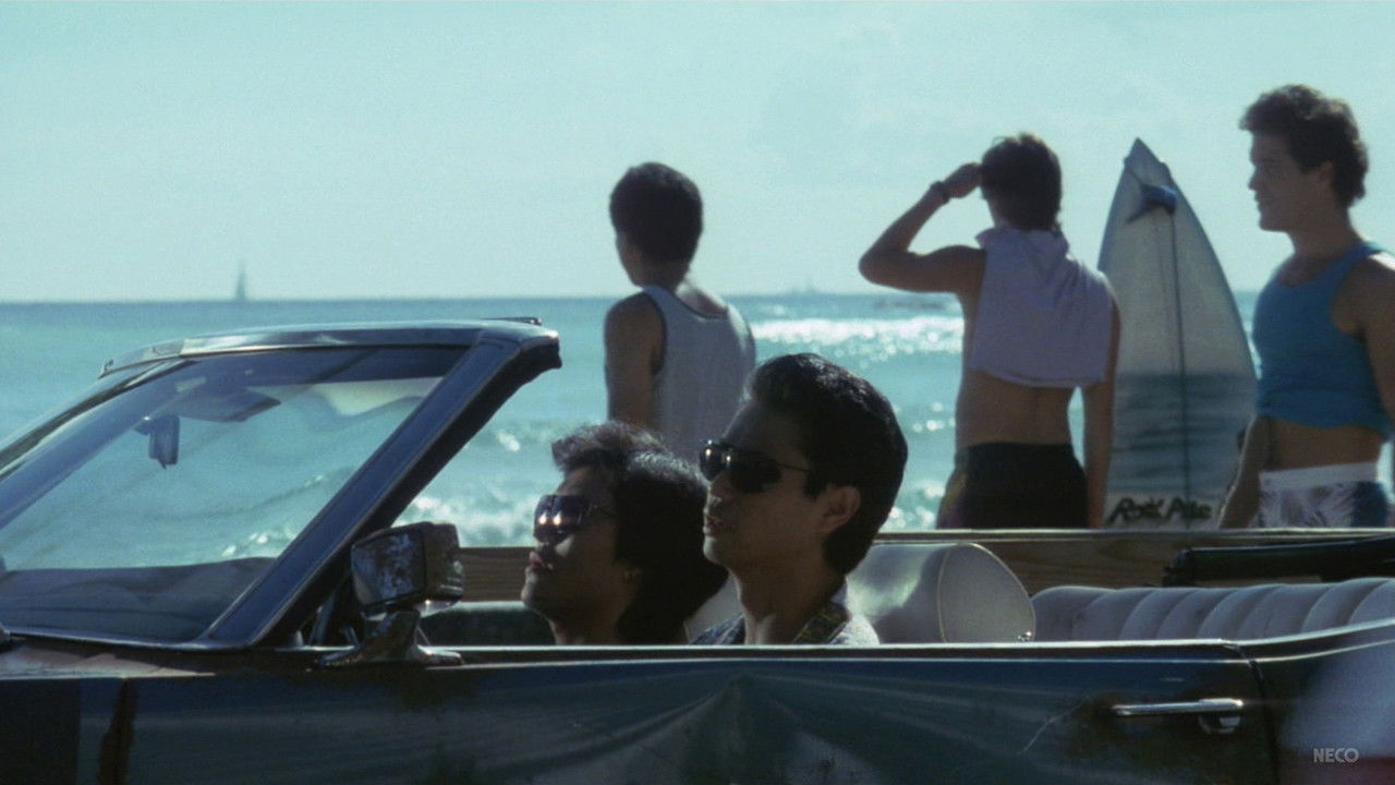 Hawaiian Dream backdrop