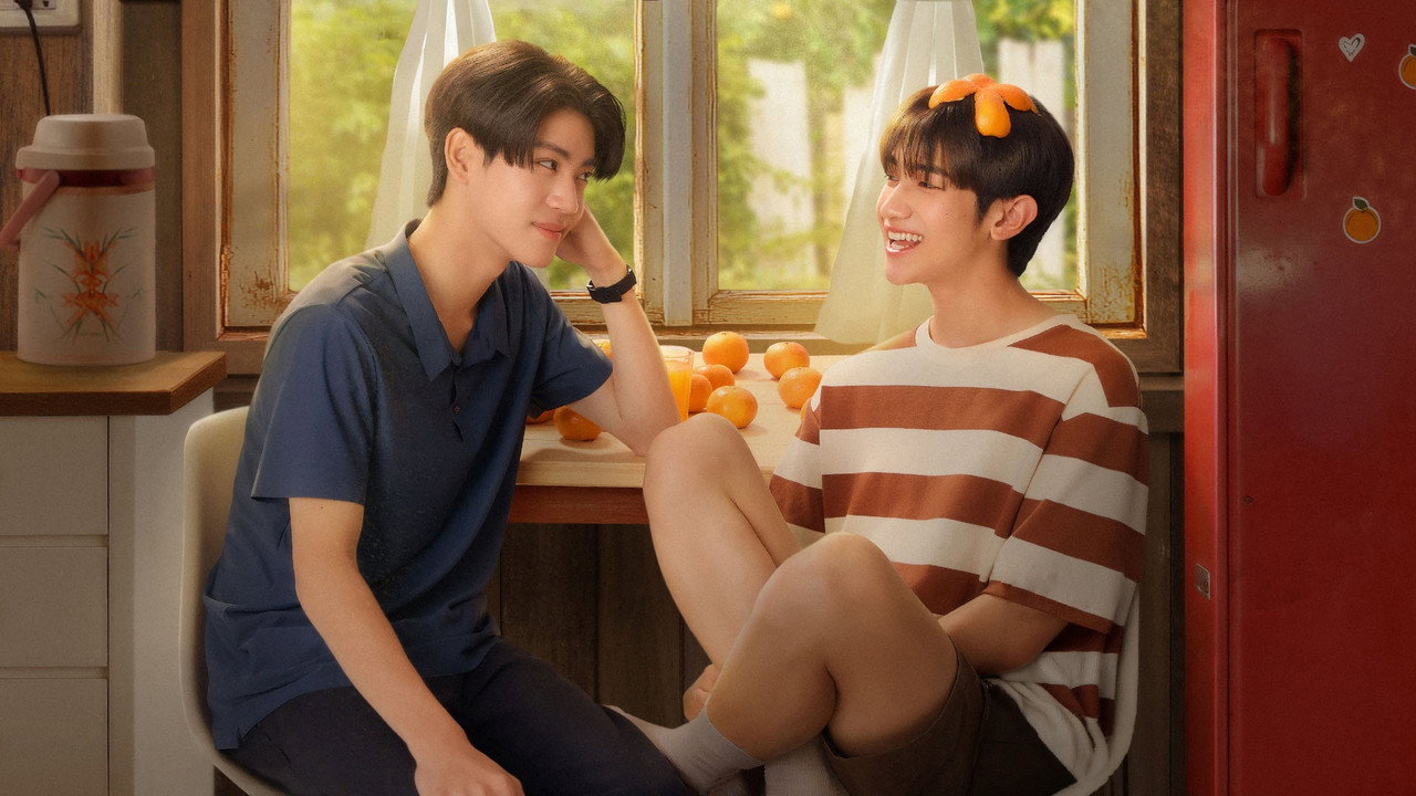 When Oranges Fall backdrop