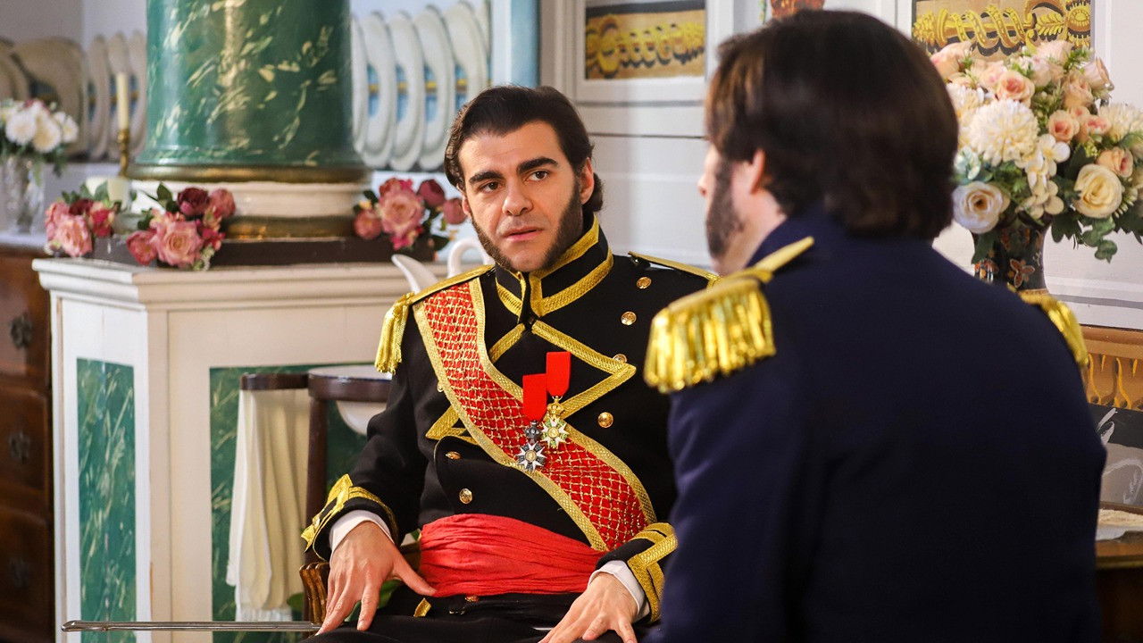 La Condesa y el General backdrop