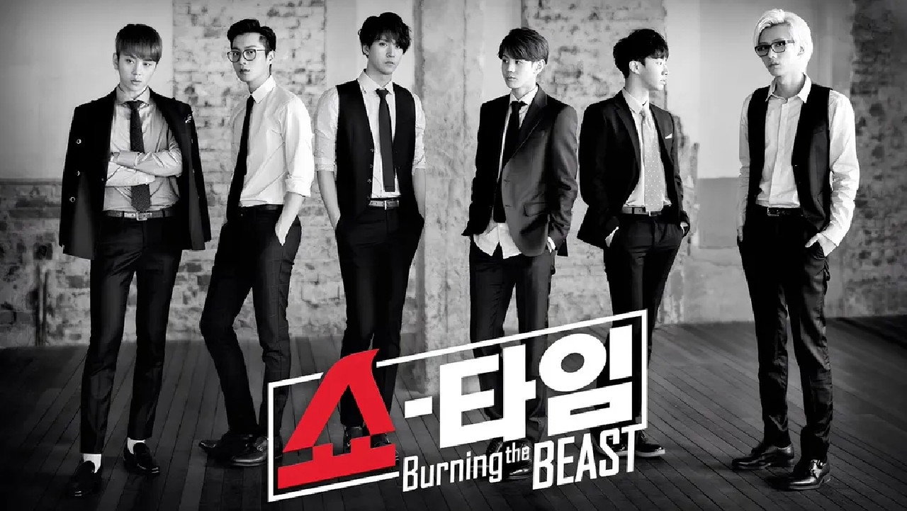BEAST Showtime: Burning the BEAST backdrop