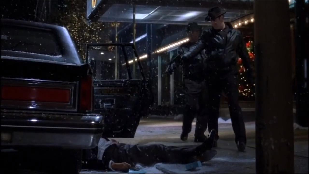 Boss of Bosses backdrop