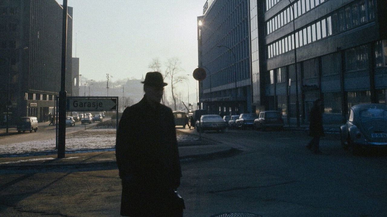 The Grenade Man backdrop