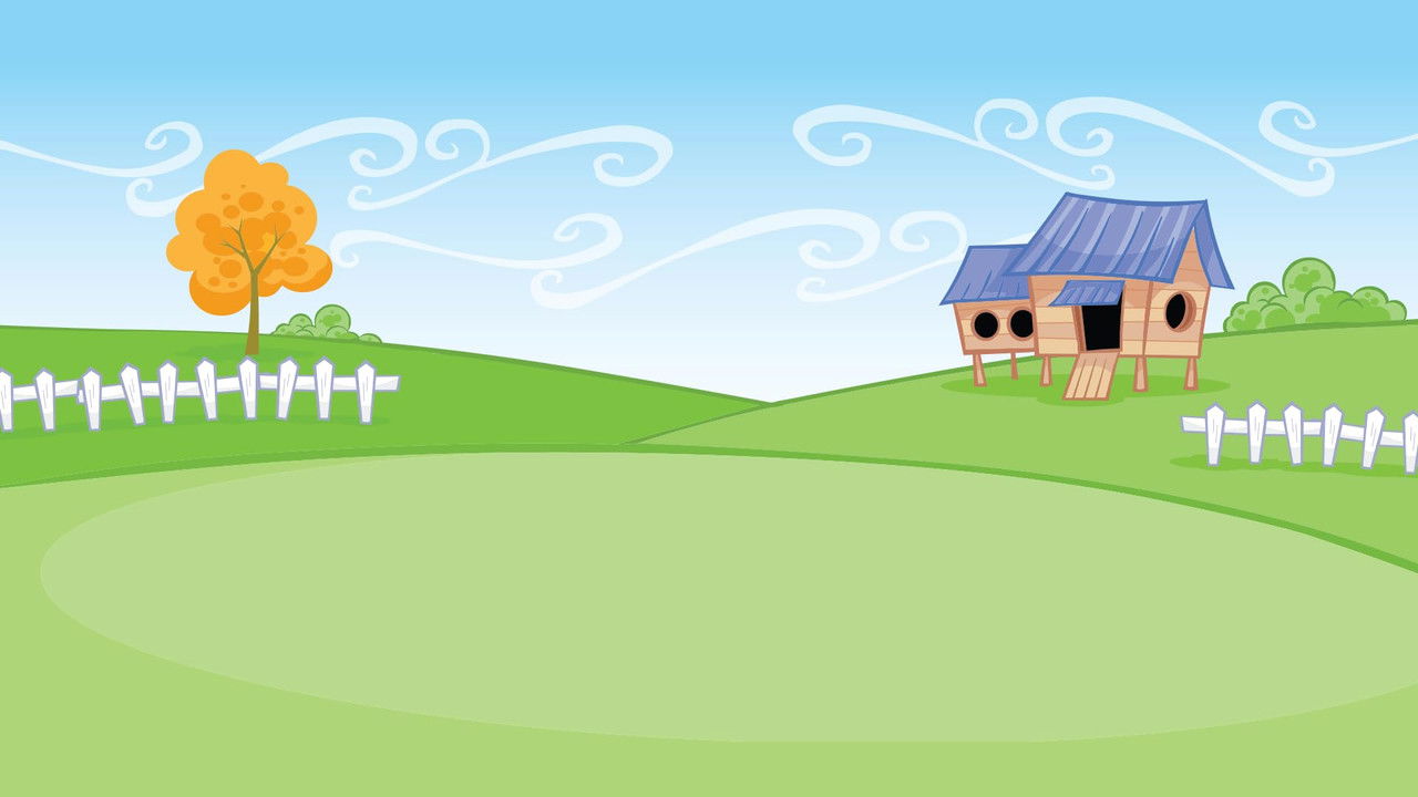 Lottie Dottie Chicken backdrop