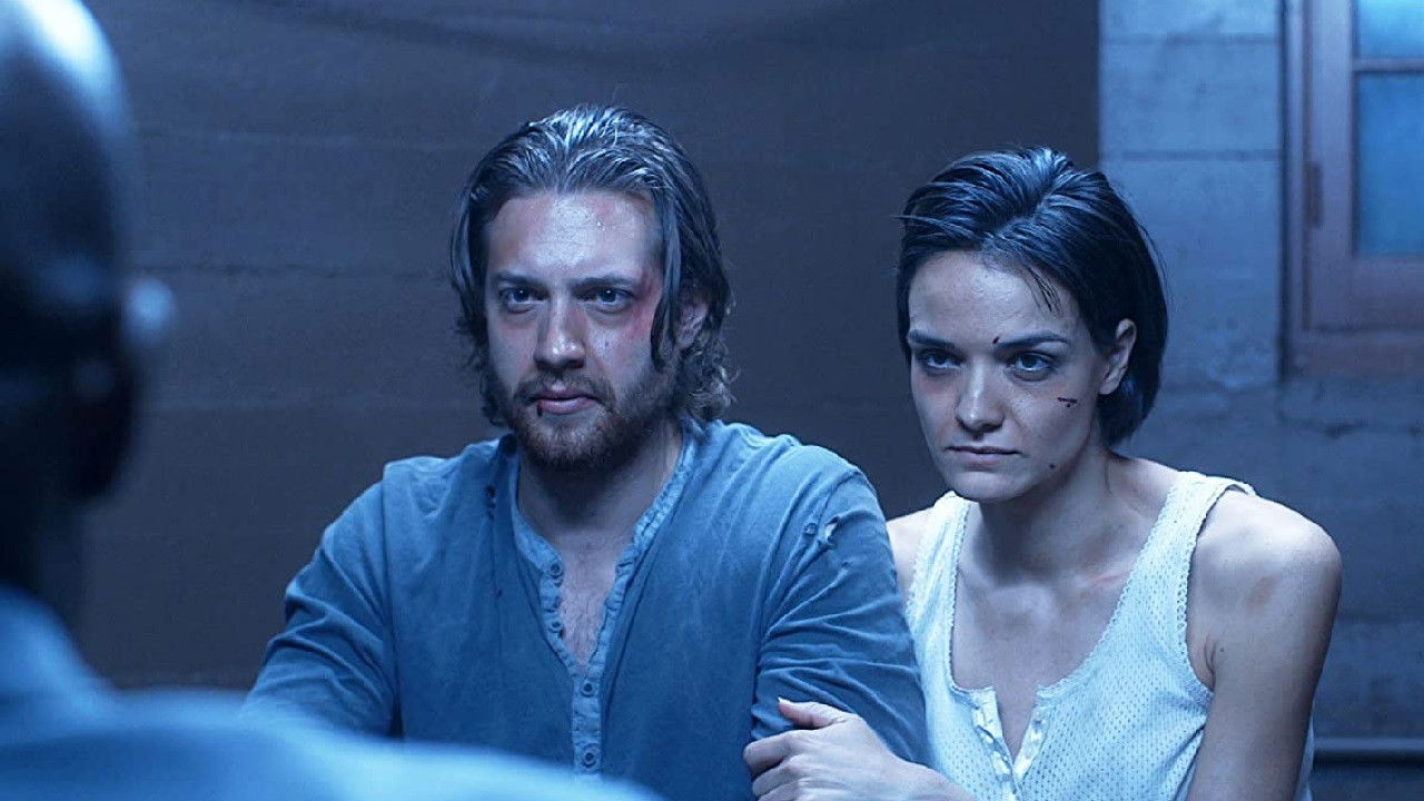 The Secret Children backdrop