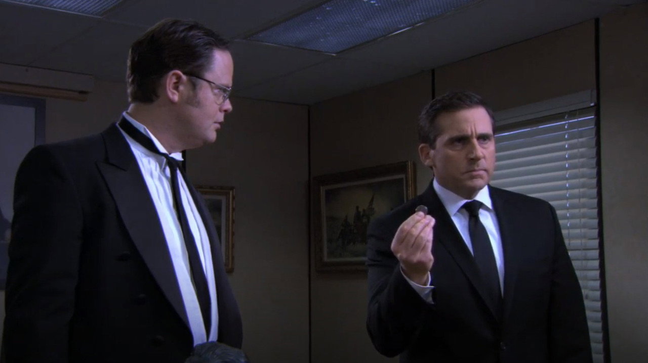 Threat Level Midnight: The Movie backdrop