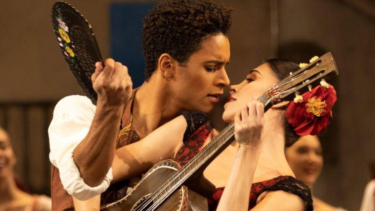 Royal Opera House 2023/24: Don Quixote backdrop