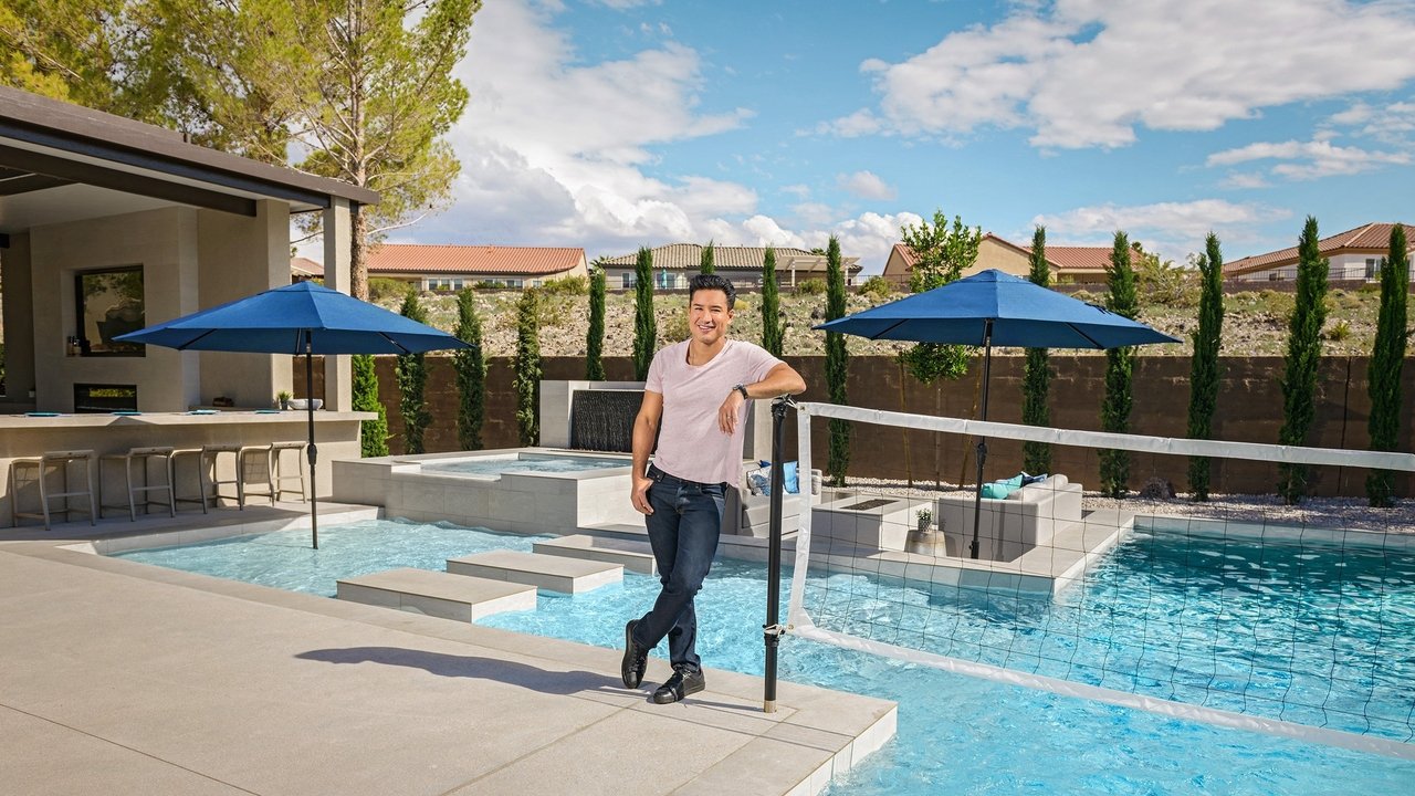 Supersize My Pool backdrop