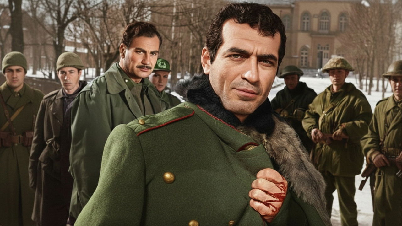 Before the Thaw backdrop