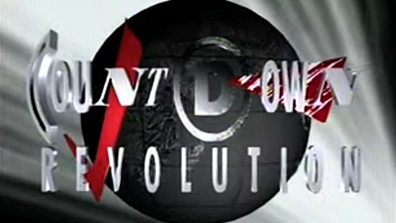 Countdown Revolution backdrop