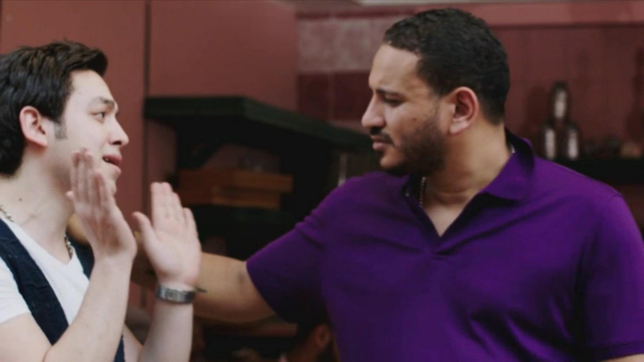 It's Okay, Buddy backdrop