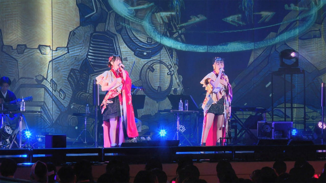 マクロスFとΔ合わせ 京都南座歌舞伎ノ宴(両日とも夜の部がメイン)<1月13日(土)夜の部> backdrop