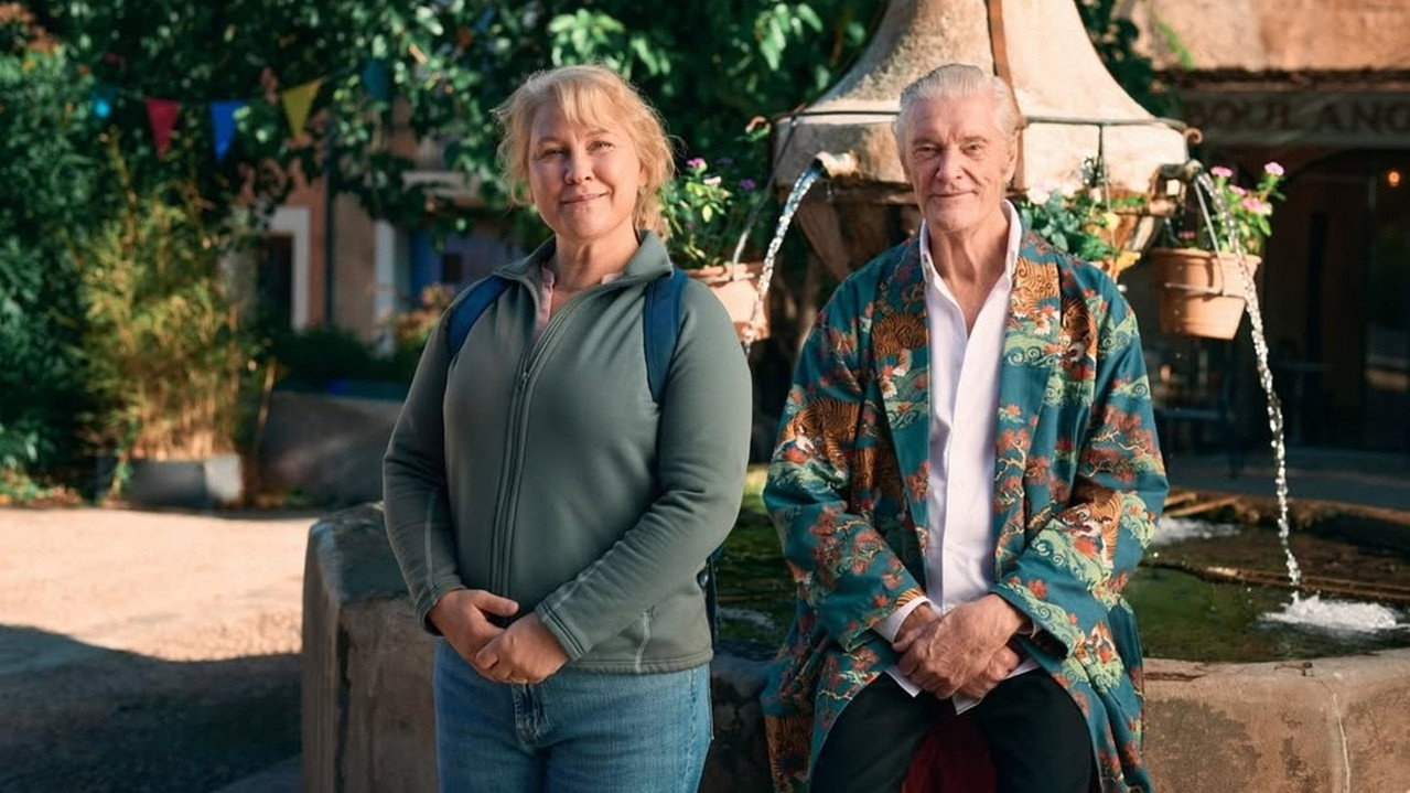 Je m'appelle Agneta backdrop