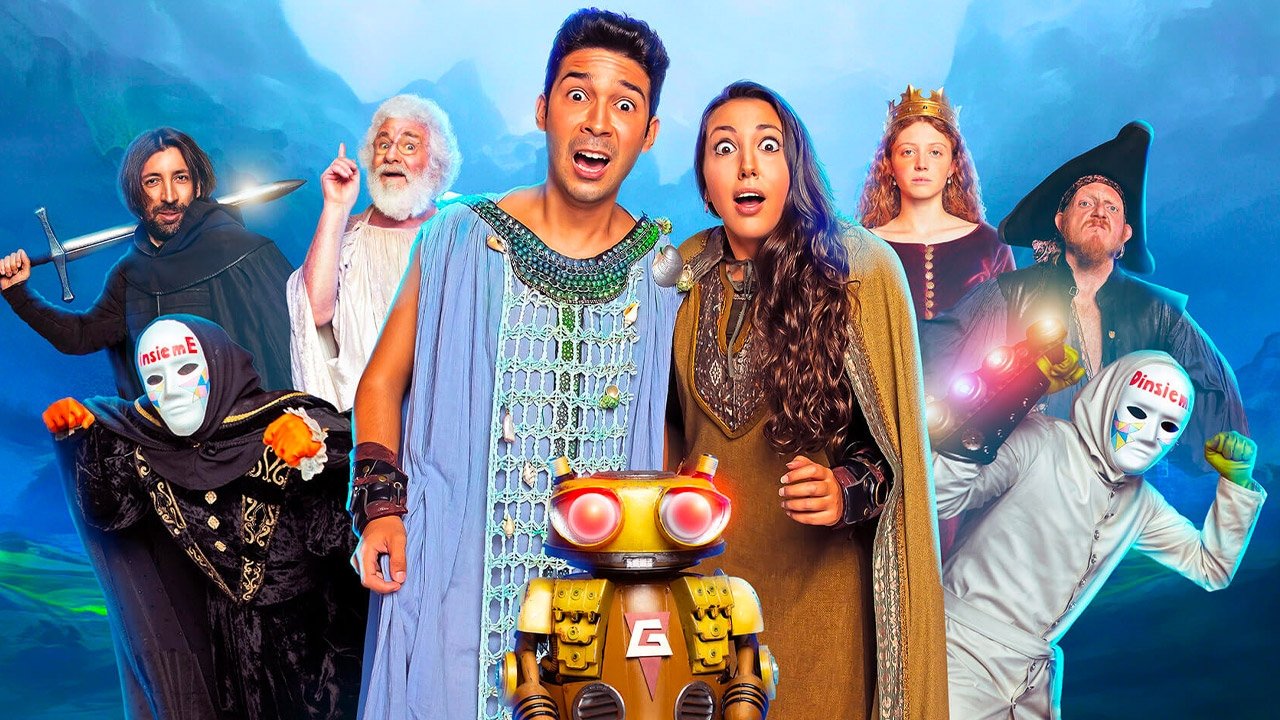 Il viaggio leggendario backdrop