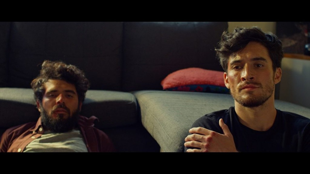 The Stranger Behind The Door backdrop