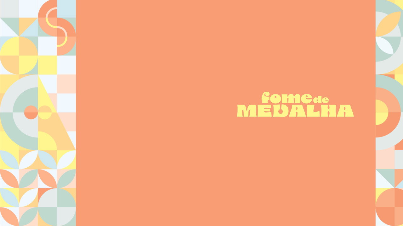 Fome de Medalha backdrop