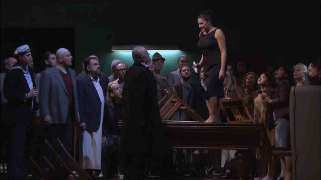 Rossini Otello backdrop