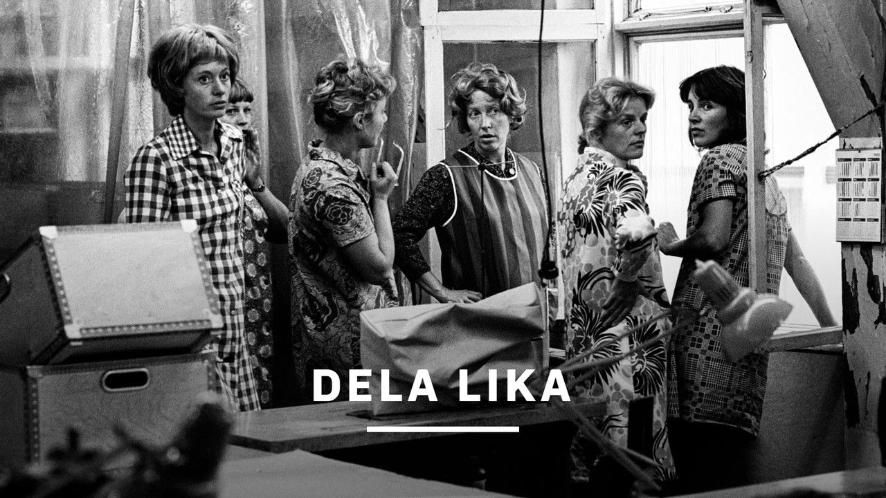 Dela lika backdrop
