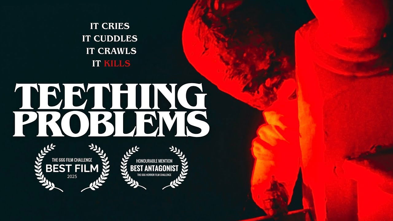 Teething Problems backdrop