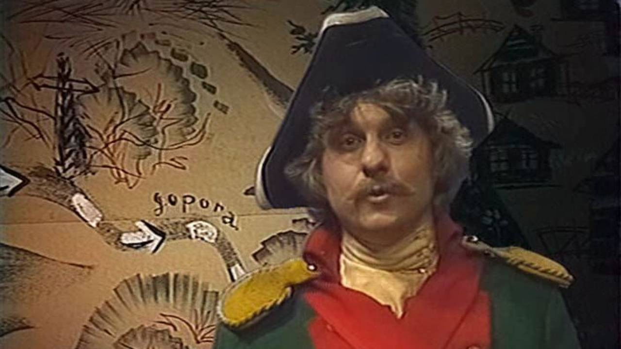 Soldier and Imp backdrop