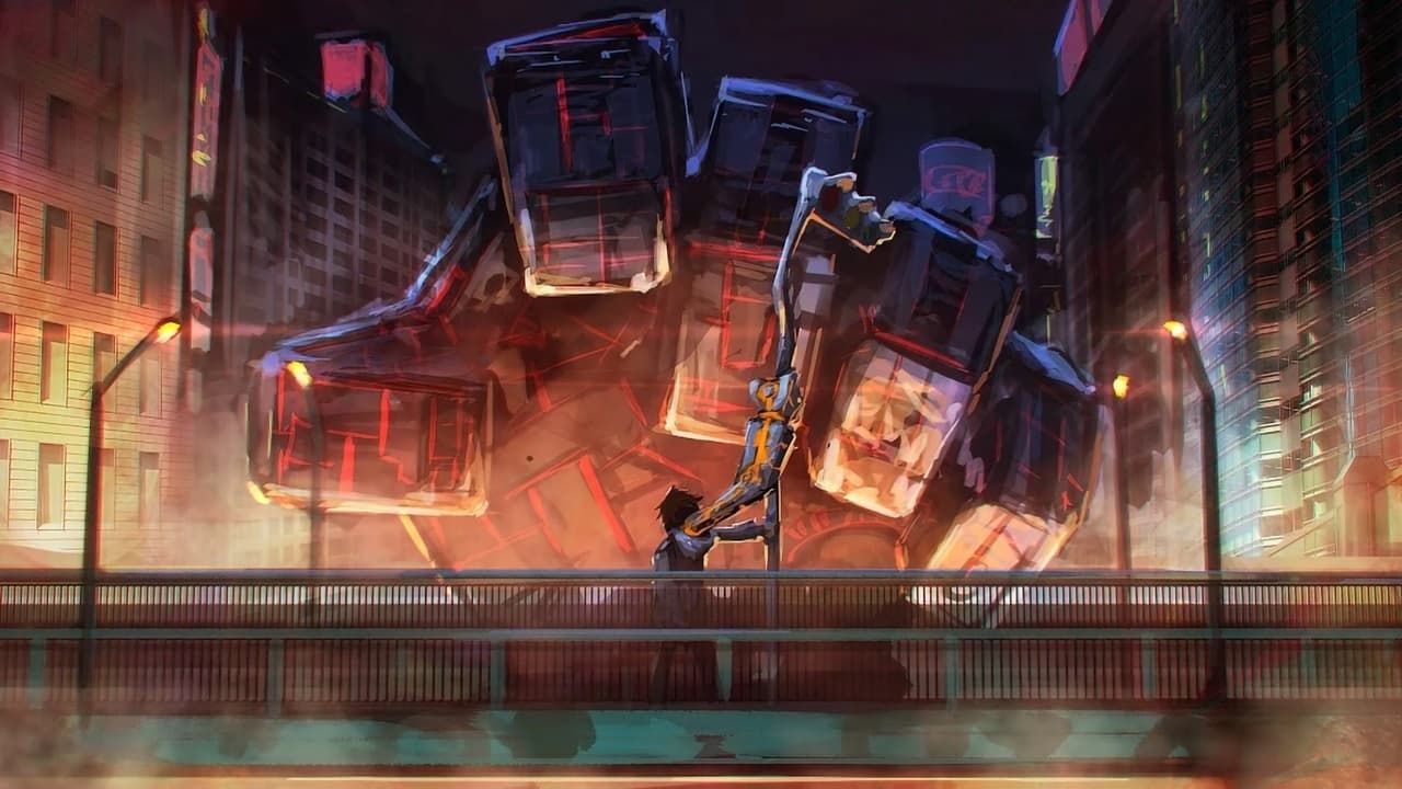 Mecha-Ude: Mechanical Arms backdrop