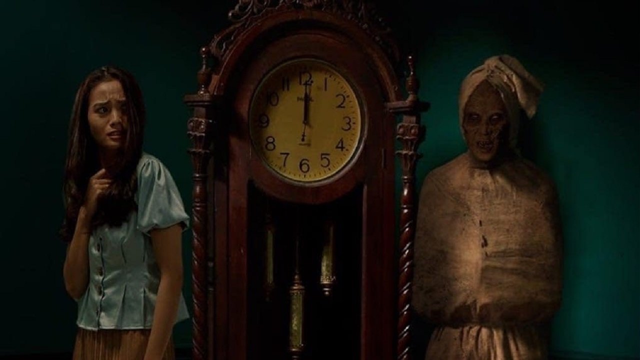 Jaga Pocong backdrop