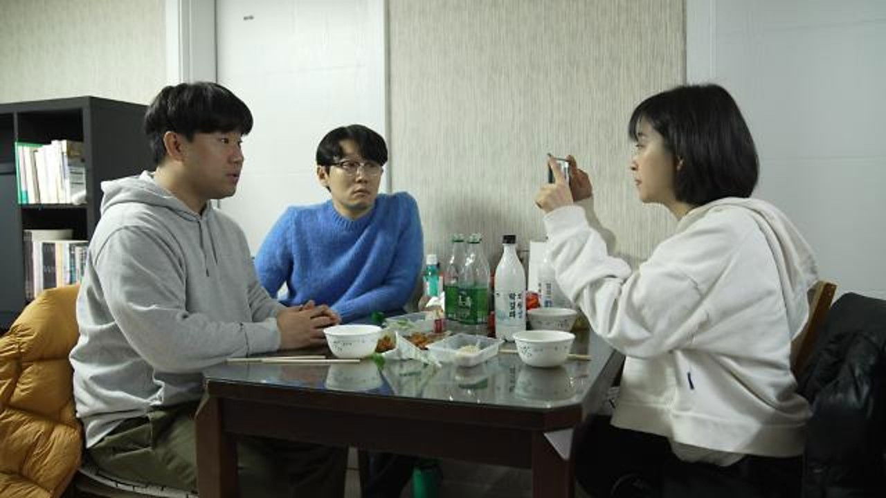 She's Coming backdrop