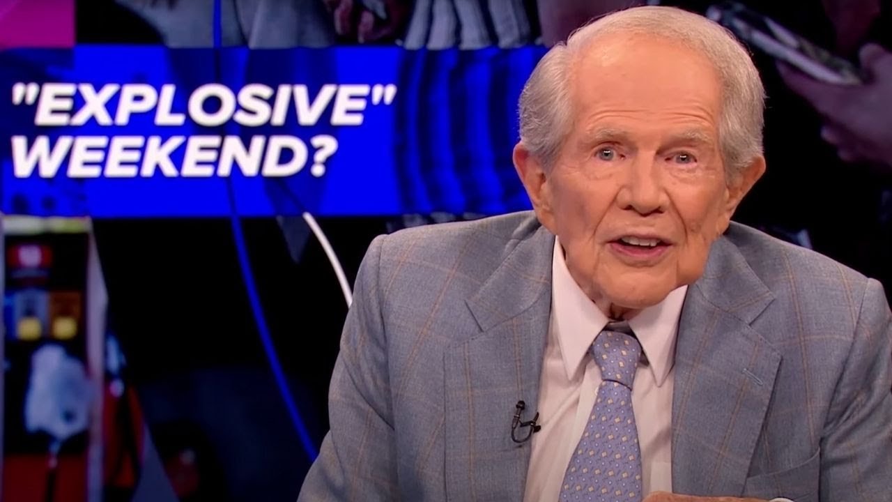 The 700 Club backdrop