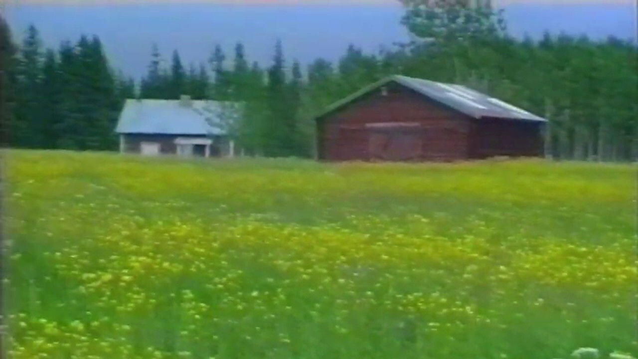 Fritagen och trollbunden backdrop